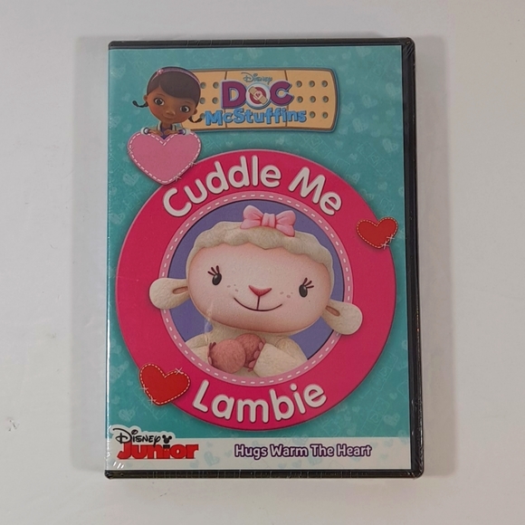 Disney Media Disney Junior Doc Mcstuffins Dvd Cuddle Me Lambie New